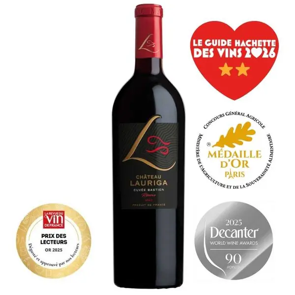 Château Lauriga Réserve Cuvée Bastien (75 cl) 2023