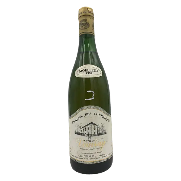 Vouvray Moelleux Blanc 1989 – Domaine Des Coudrieres (Loire)