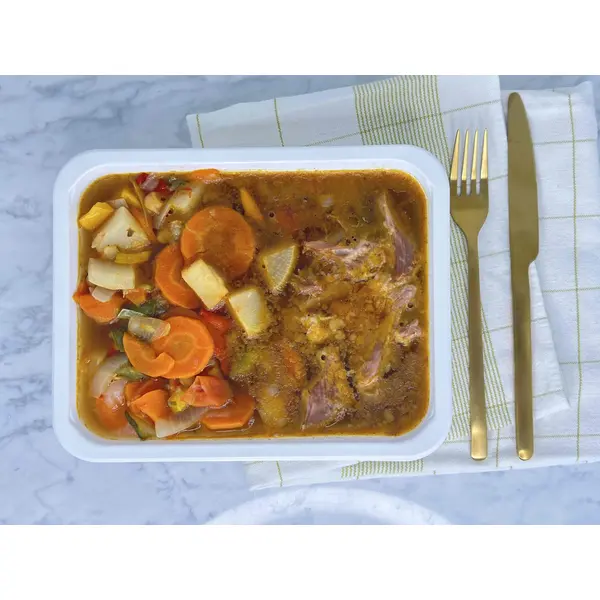 Couscous met schaap