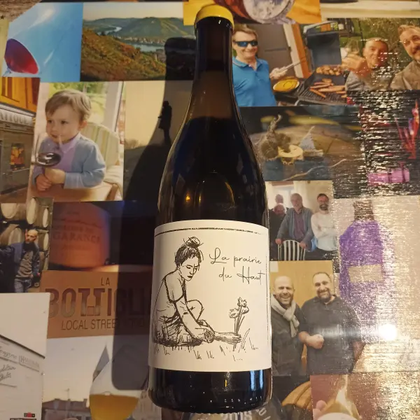 La Prairie du Haut blanc 2021 Anne et Jean-François Ganevat
