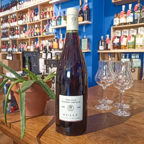 Rully rouge Domaine Jaeger-Defaix