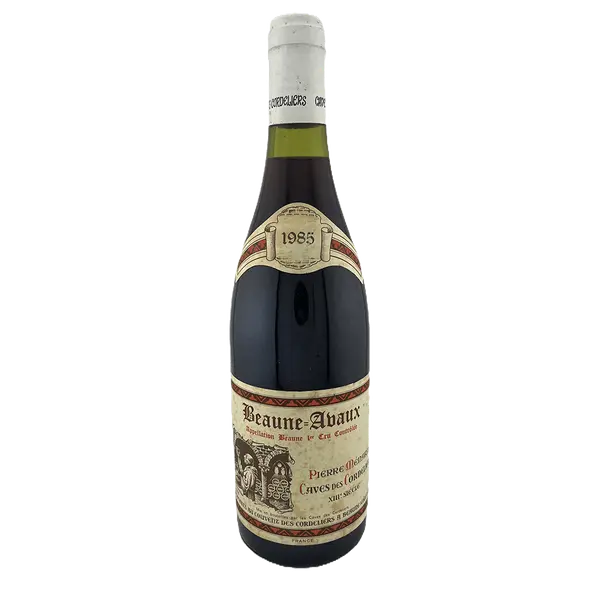 1985 Vin de Bourgogne : BEAUNE Avaux 1er Cru – Cave des Cordeliers
