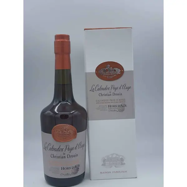 CALVADOS HORS D’AGE 18 25 ANS DROUIN