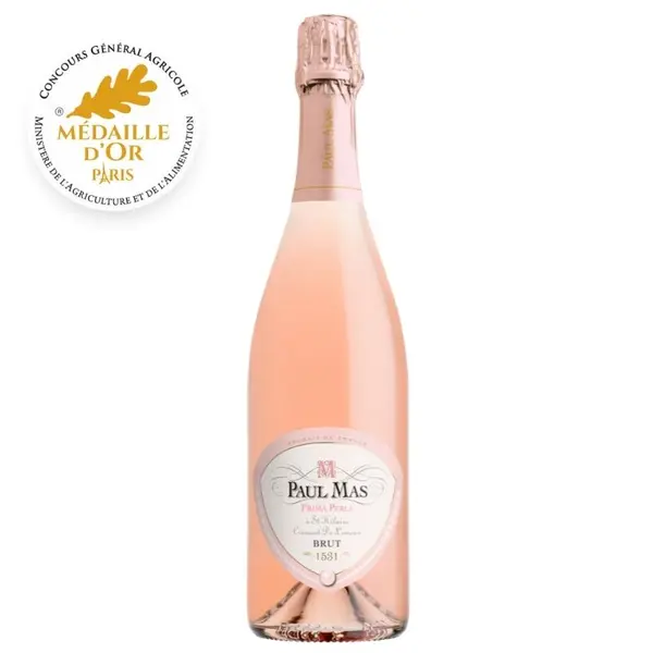 Prima Perla Crémant de Limoux Rosé