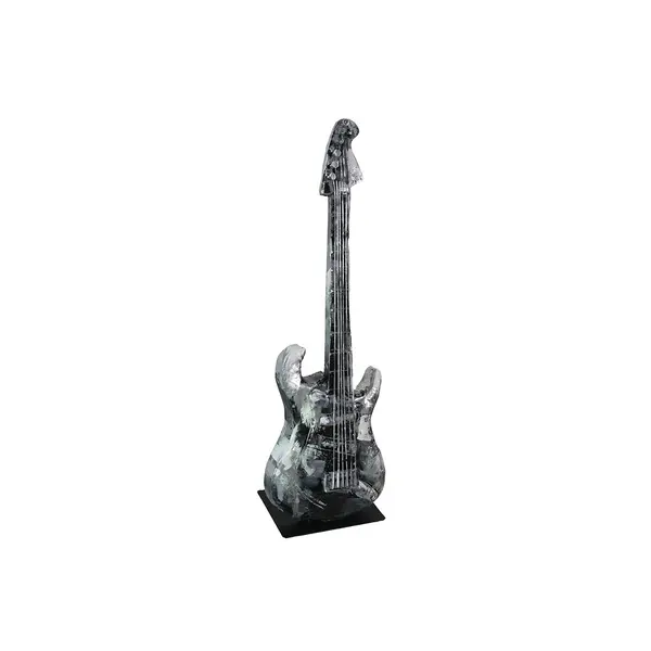 GUITARE BASSE ARGENT