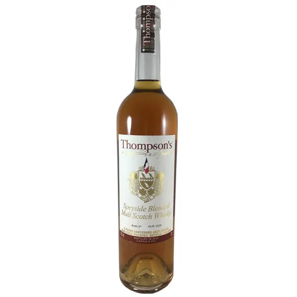 Whisky Speyside - Thompsons - 6 years (Sauternes Finish 2 years)