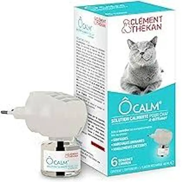 Ôcalm Kit Diffuseur + Recharge Chat – CLEMENT THEKAN