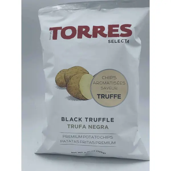 Chips à la truffe 125G
