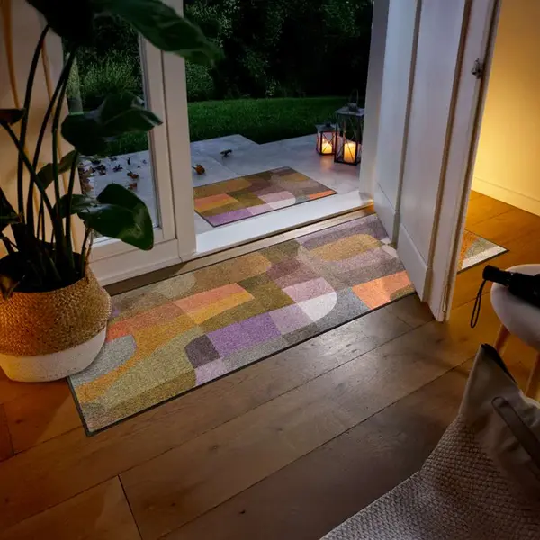 Tapis porte d'entrée intérieur et extérieur Future Mind Kleentex