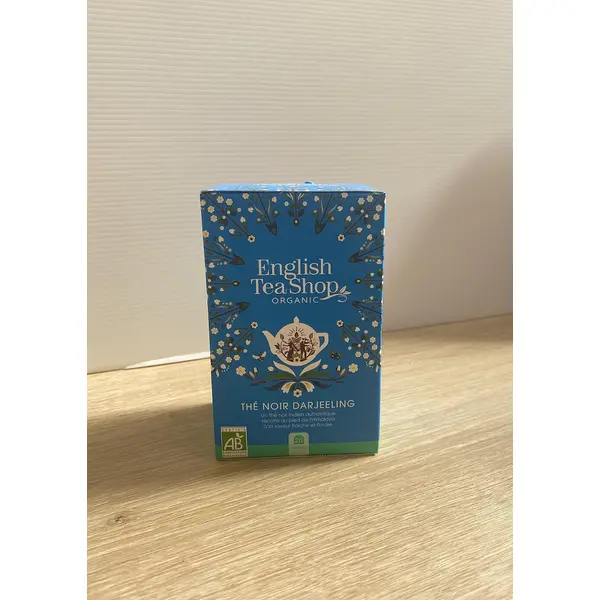 Thé Noir Darjeeling Bio