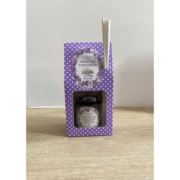 Ambiance Violette pour la maison