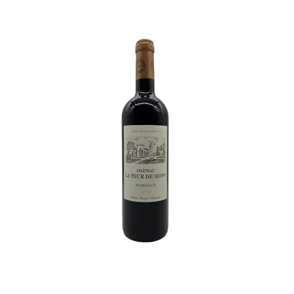 Château La Tour de Mons Grand Vin de Bordeaux AOP Margaux 2022