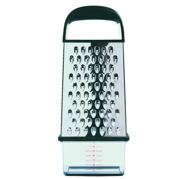 Râpe 4 faces avec récupérateur Oxo