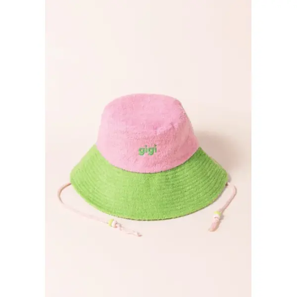 Bob éponge vert et rose – GIGI PARIS
