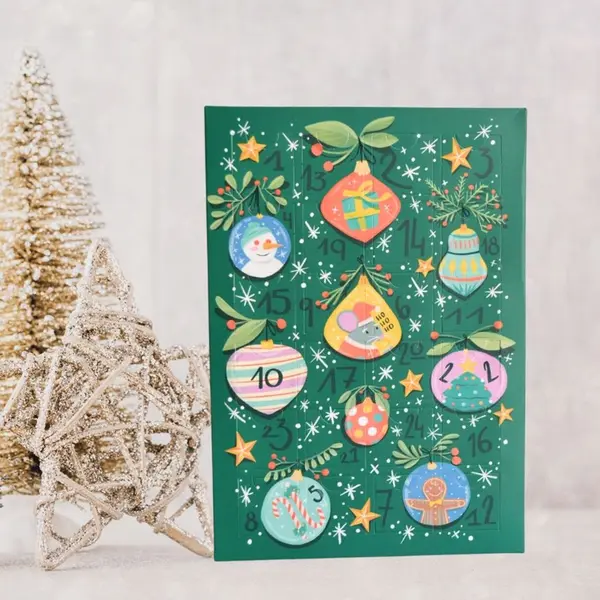 Calendrier Avent Vert