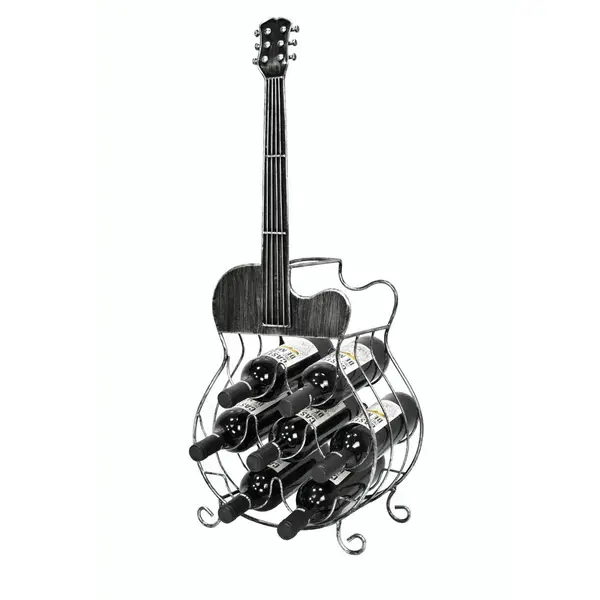 PORTE BOUTEILLE GUITARE X7