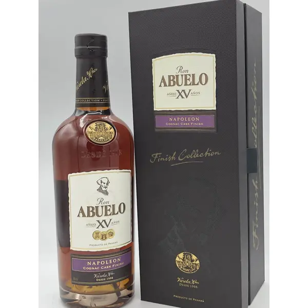 Rhum Abuelo XV Napoleon