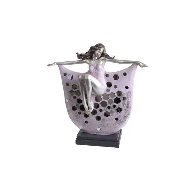 FEMME ROBE LONGUE EFFET MIROIR