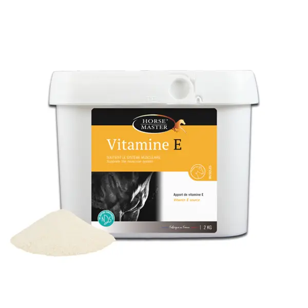 VITAMINE E – Intégrité musculaire – HORSE MASTER