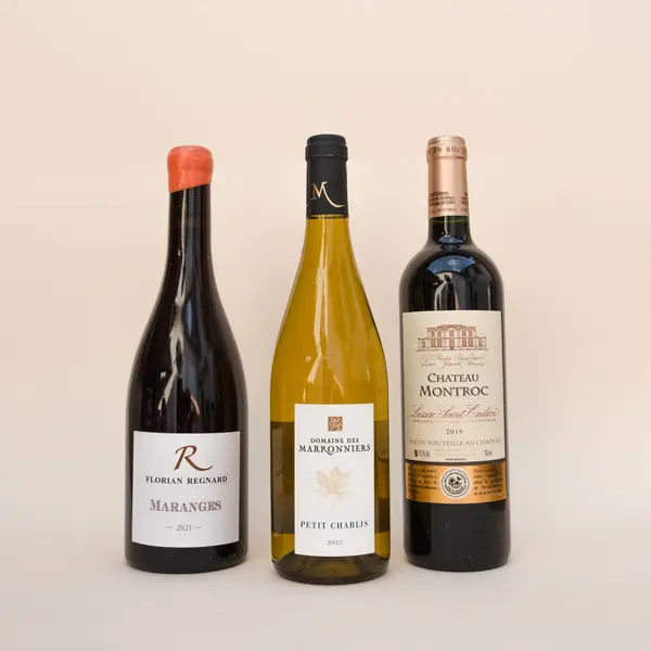 Coffret vin dégustation