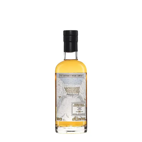 Cambus 30 Ans Hogsheads Cask TBYWC (Single Grain – Lowlands)