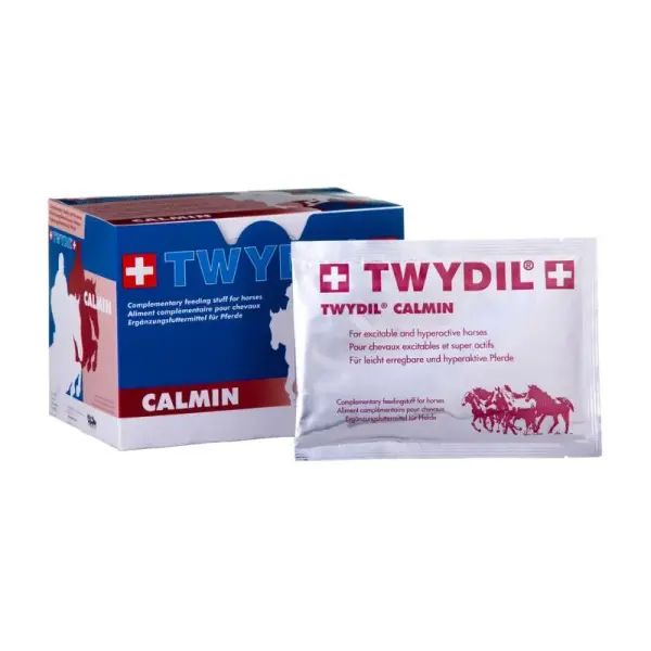Calmin – Stress Cheval Twydil – Poudre sachet de 50 g – TWYDIL