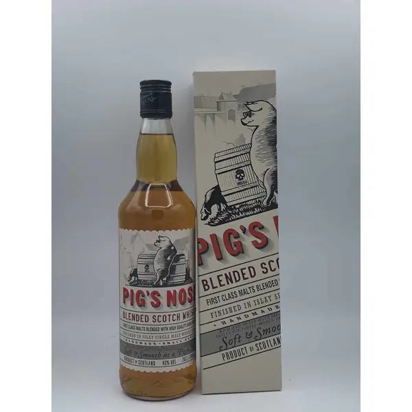 WHISKY PIG’S NOSE SMOKEHEAD