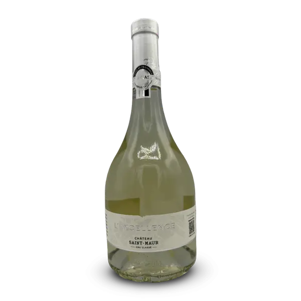 Provence « L’Excellence » Cru classé Château Saint Maur blanc 2024