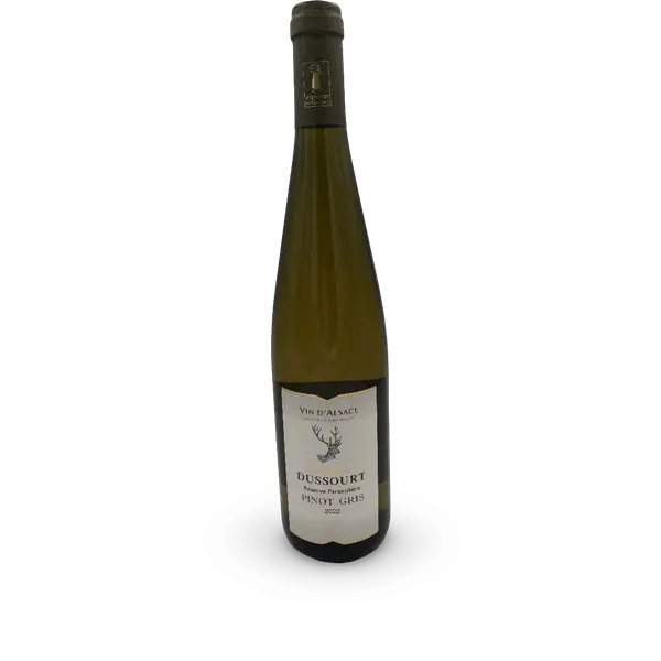 ALSACE PINOT GRIS DOMAINE DUSSOURT 2022