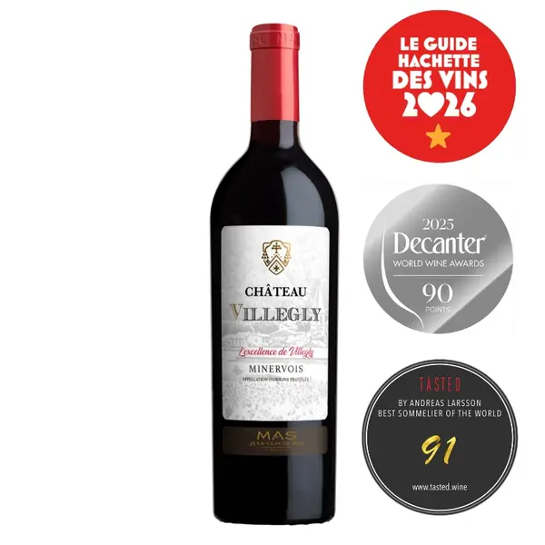 Château Villegly L’Excellence (75 cl) 2023