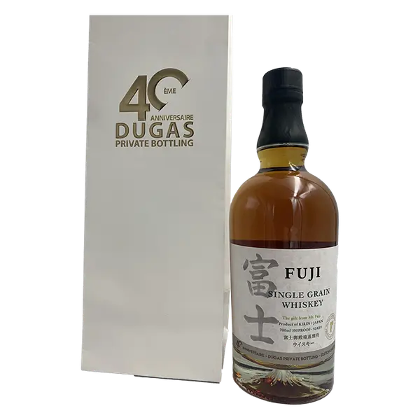 Kirin Fuji Single Grain Private Botling 40 Ans Dugas (Whisky Japonais)