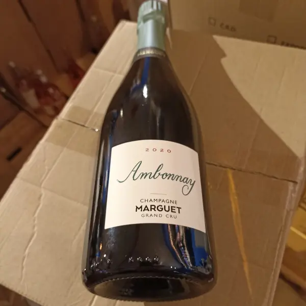 Champagne Marguet Ambonnay Grand Cru 2020