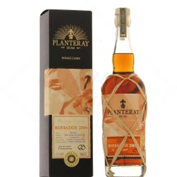 Planteray 20 ans 2004 Barbade Foundations Rhum