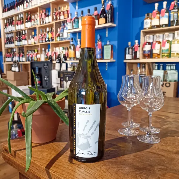 Jurassique Arbois-Pupillin blanc Domaine de la Renardière