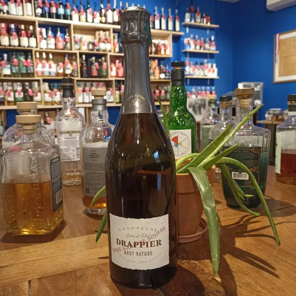 Champagne Drappier Brut Nature sans ajout de soufre