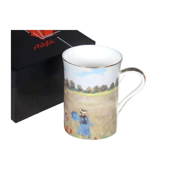 MUG CHAMPS DE COQUELICOT