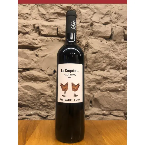 AOP Pic-Saint-Loup « La Coquine » : Syrah et Grenache