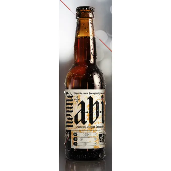Bière Nonne ABI BIO Brasseurs Savoyards