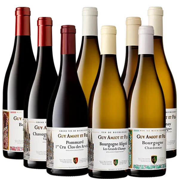 « HARMONIE CÔTE DE BEAUNE & CHALONNAISE » SET