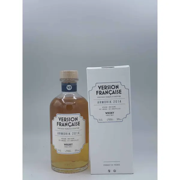 WHISKY VERSION FRANCAISE ARMORIK 2014