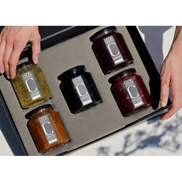 COFFRET-CADEAU LEOS GOURMANDISE & CONFITURES