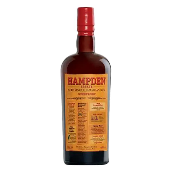 Hampden Overproof 60% Velier(Jamaique)