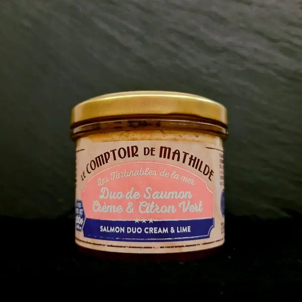 Duo de Saumon - Crème & Citron Vert