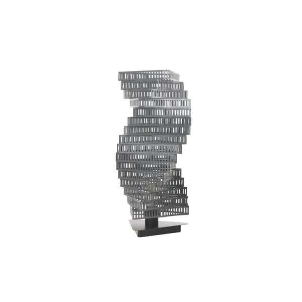 LAMPADAIRE METAL DECOUPE TORSADE