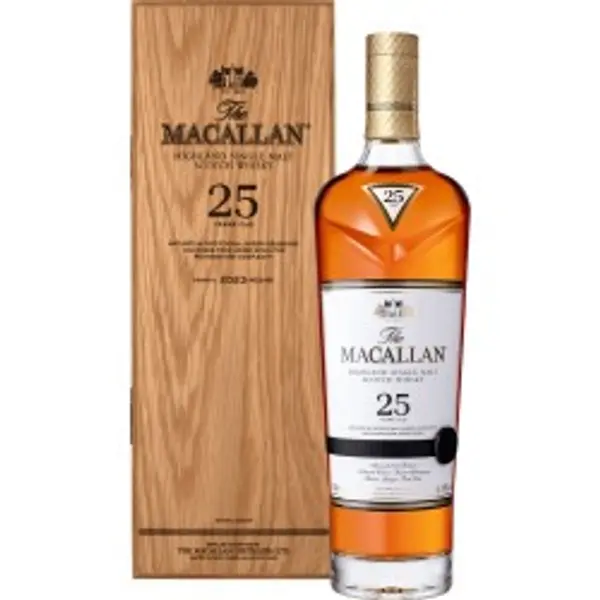 Macallan 25 Ans Sherry Oak - 2023 Release