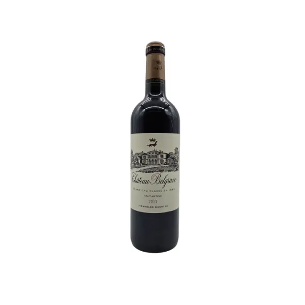Château Belgrave Grand Cru Classé AOP Haut-Médoc 2013