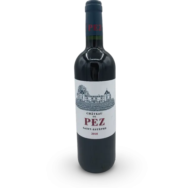 Bordeaux Château de Pez Saint Estèphe 2018