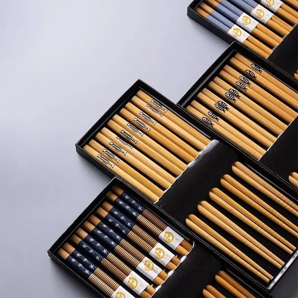 5 paires baguette japonaise pour Sushi