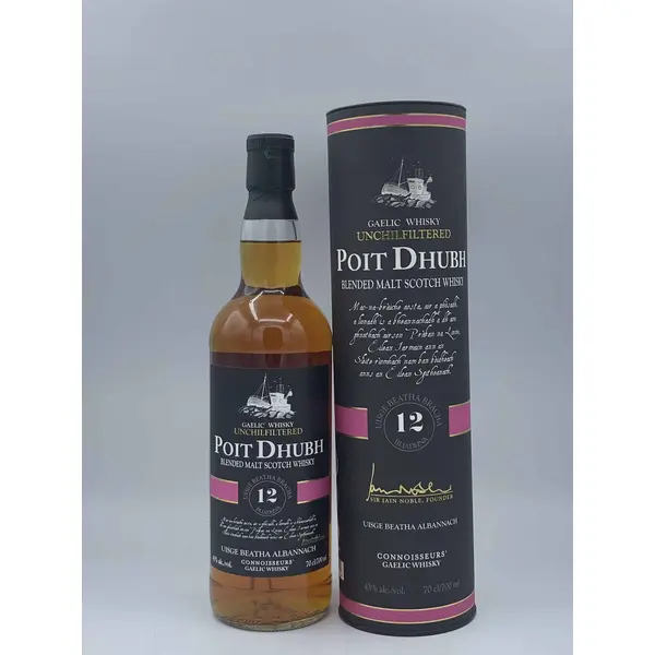 WHISKY POIT DHUBH 12 ANS