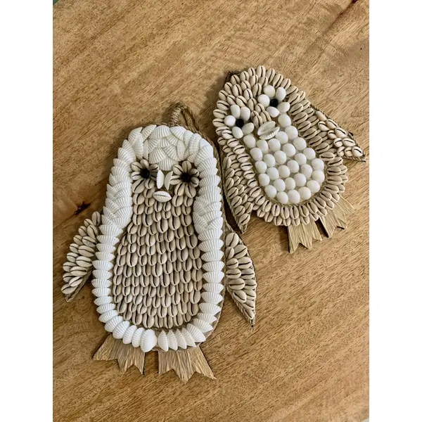Pingouin coquillages